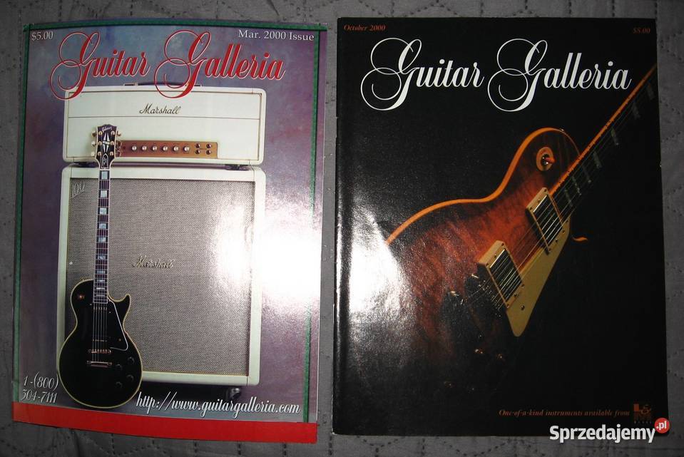 Guitar Galleria 15 issues 19992003 komplet Kępice