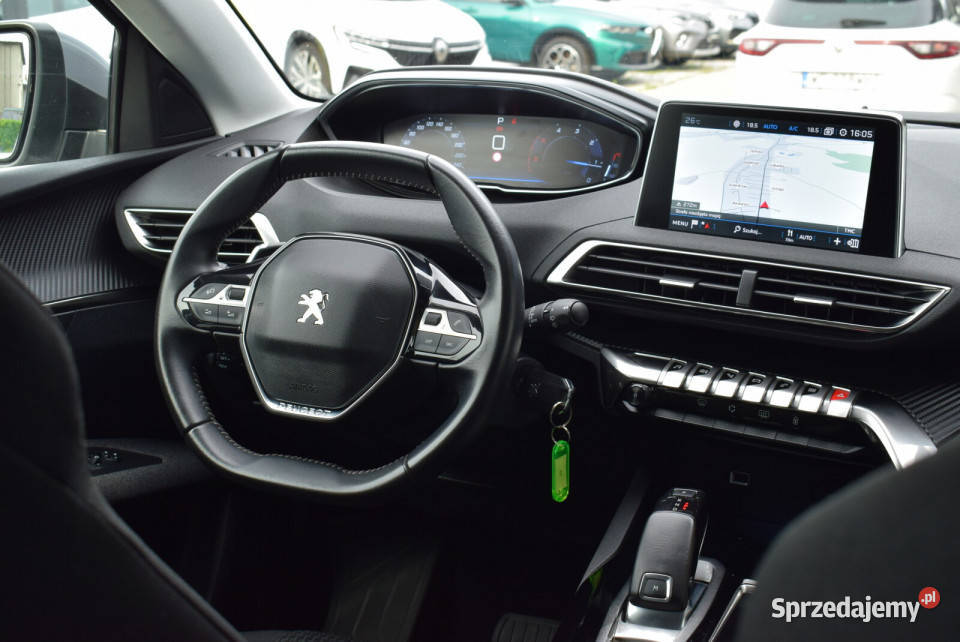 15 BlueHDi 130 Navi Czujniki Dealer Keller śląskie Gliwice