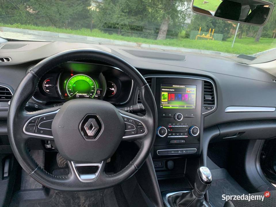 Renault Megane 4 Grandtour 16 Dci 130 gniazdo USB Bielsko-Biała