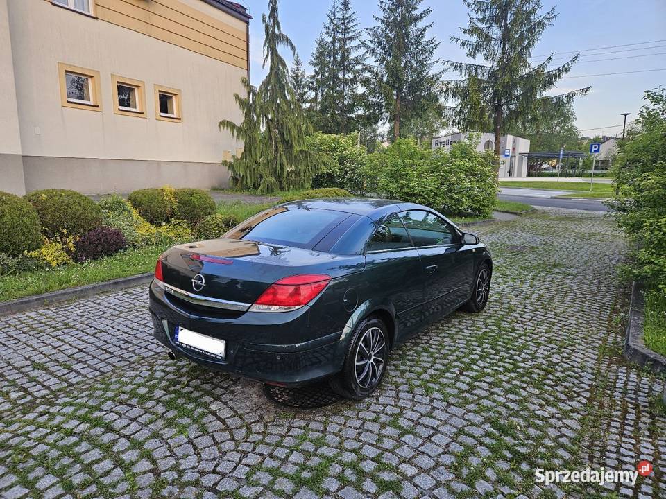 Astra H Kabriolet 2007r 16Benz 110 Skóra Ryglice