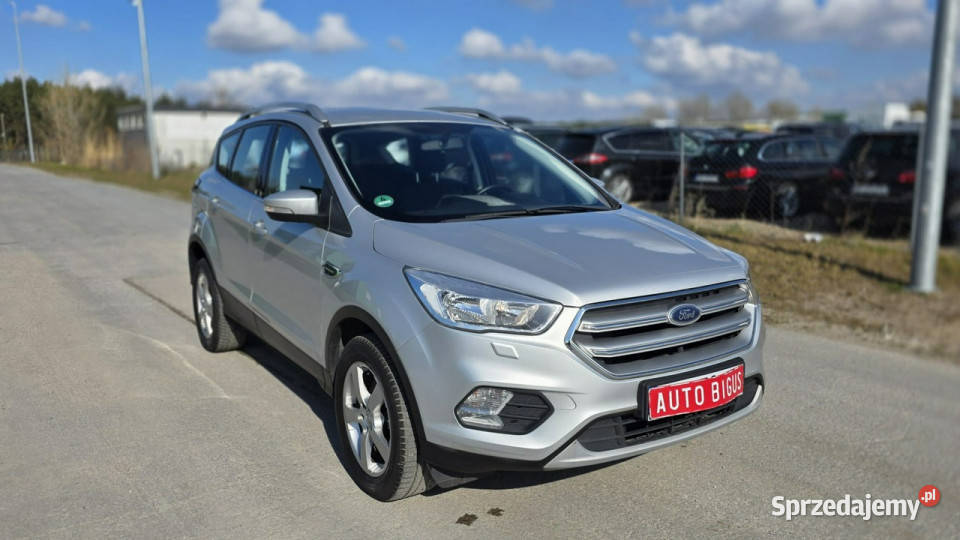 Ford Kuga climatronic ekonomiczny II 2012 światła przeciwmgielne Kuga Lębork