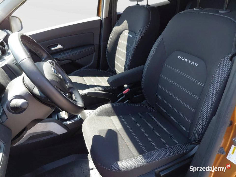 Dacia Duster 2021r Salon Kamera Cofania 91KM Samochody osobowe Warszawa