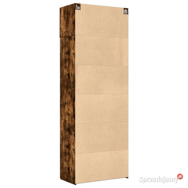 Szafka przydymiony dąb 80x425x225 materiał Warszawa