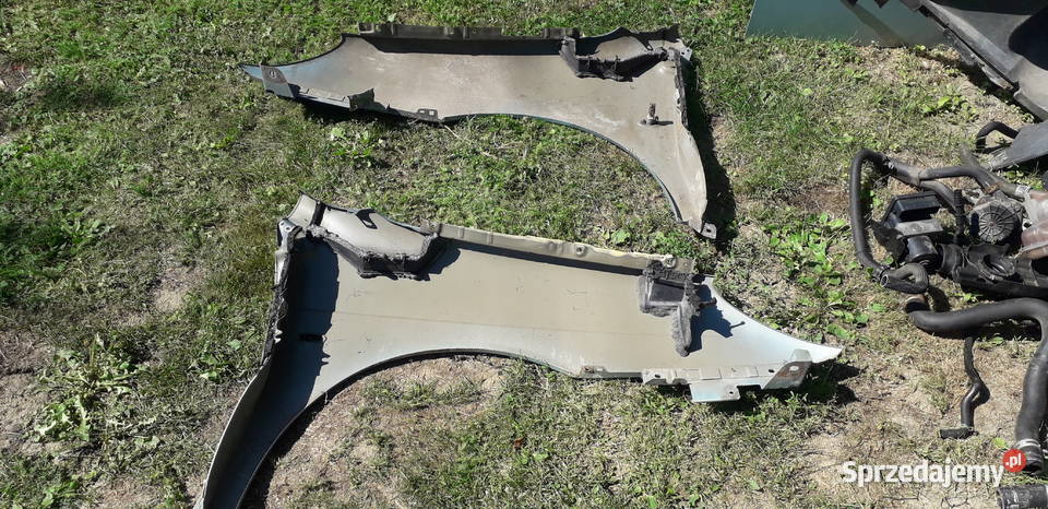 Błotniki przednie Citroen C5 I 2002r KRSC Żabno