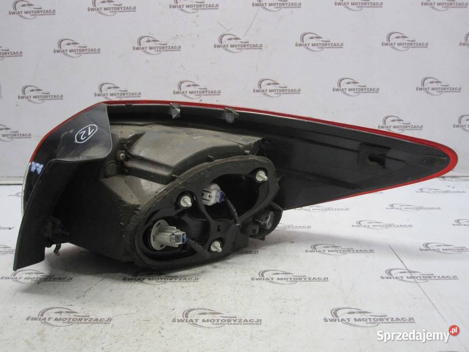 MAZDA 6 III GJ 14r lampa lewa tył GHP951150 Rok produkcji 2014 Kielce