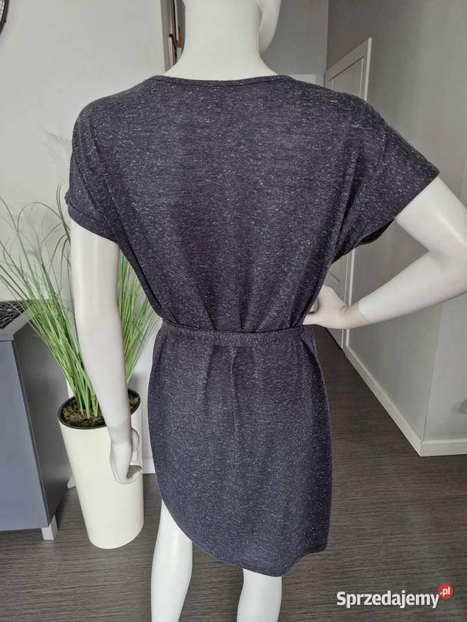 Sukienka z paskiem na lato zachodniopomorskie Nowogard