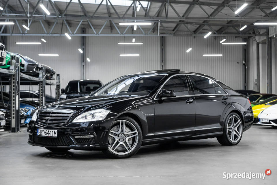 Mercedes S 65 AMG 60 V12 630 Unikat Idealny Węgrzce