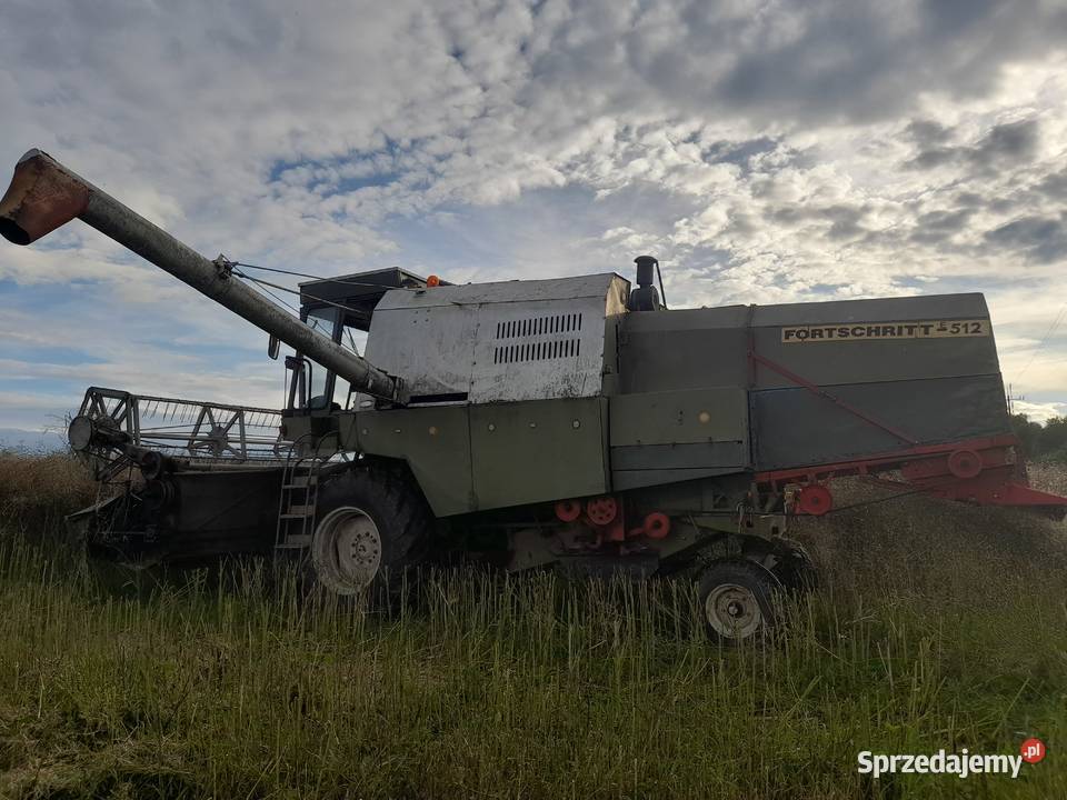 Fortschritt E512 wózek sieczkarnia Wara