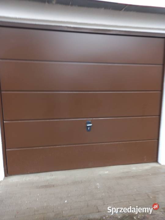 Sprzedam garaż Kołobrzeg Wschodnia