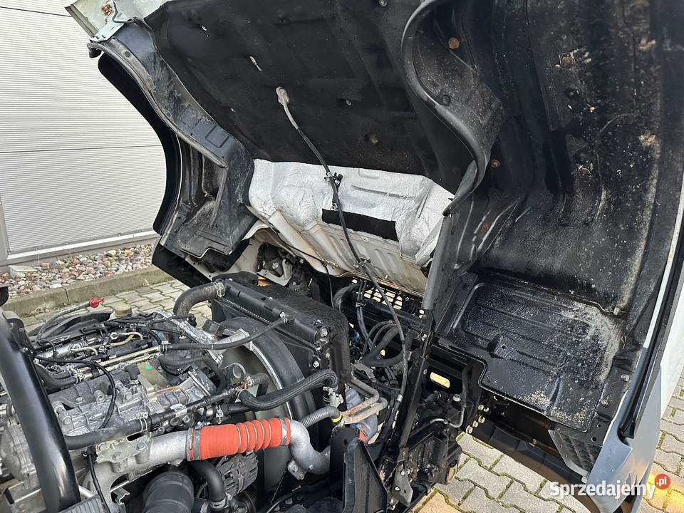 MITSUBISHI CANTER FUSO 3C13 EURO5 KIPPER 140000km Piekarzew