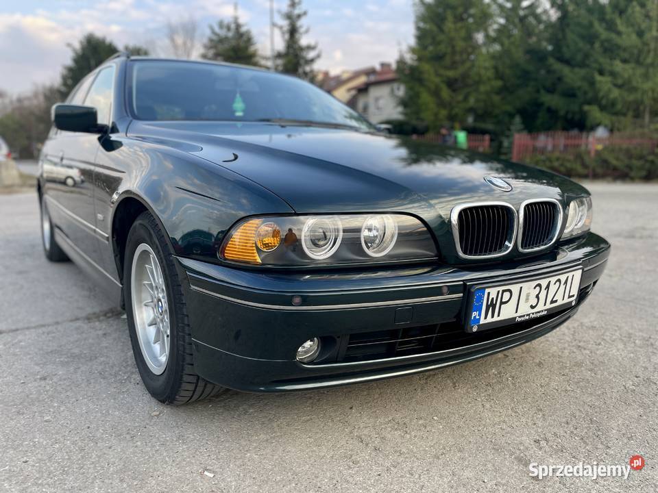Bmw 525d e39 Seria 5 mazowieckie Warszawa
