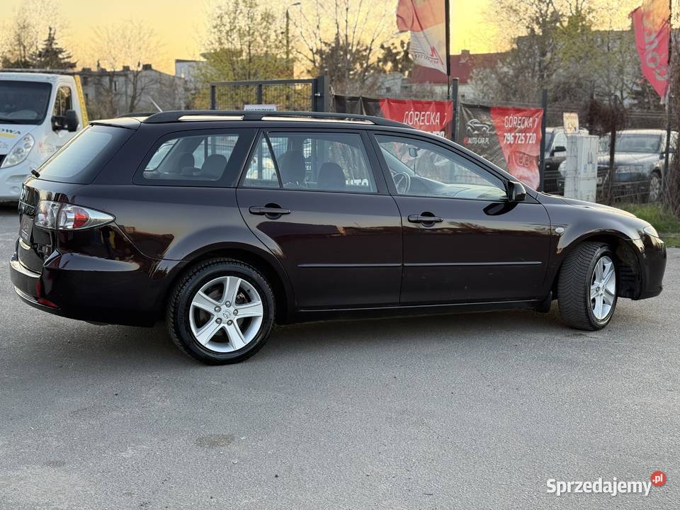 Mazda 6 18 Benzyna Klima Alusy Isofix Elektryka benzyna sprzedam