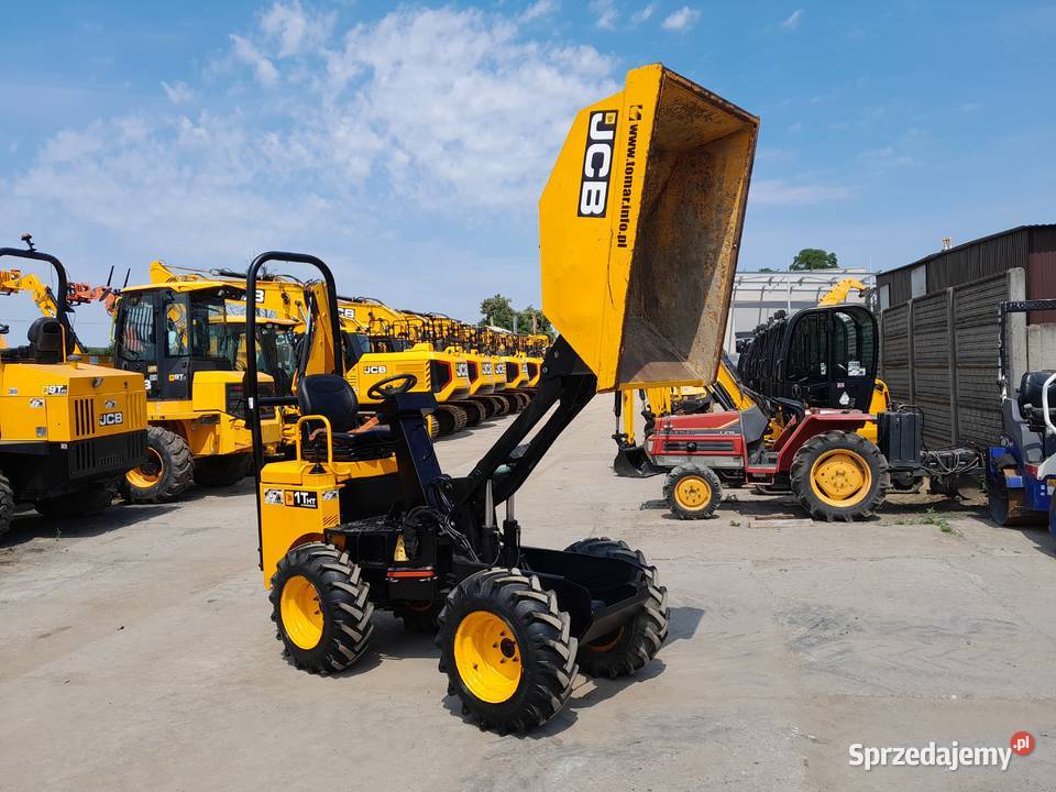 WOZIDŁO BUDOWLANE 1 TONA JCB TEREX THWAITES AUSA Rok produkcji 2016