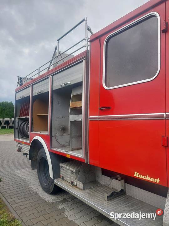 Mercedes Benz 1017 Wyskitna