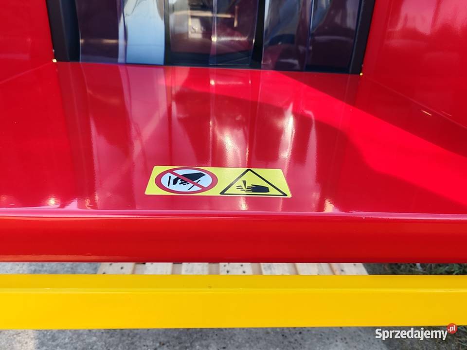 Rębak HR 85 mX wersja rozszerzona tnie 85 Gorzów Wielkopolski sprzedam