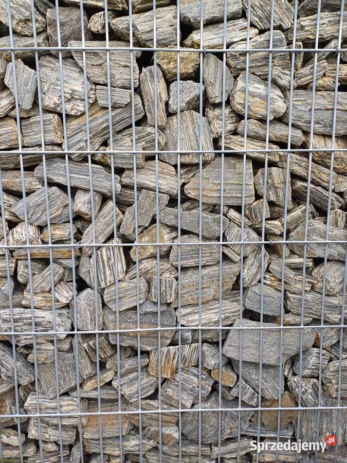 Kora kamienna Gnejsowa gabionowa Zielonki sprzedam