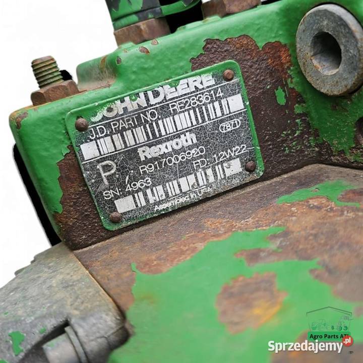 John Deere 7215R 7200R 7230R Części regenerowane podlaskie Ciechanowiec sprzedam