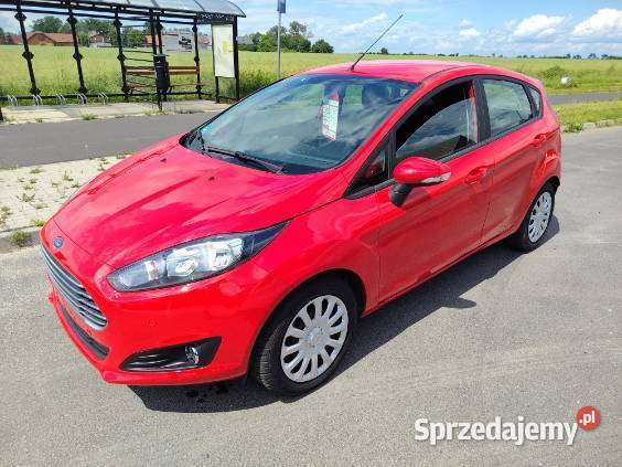 Sprzedam Ford Fiesta 2014 125KM