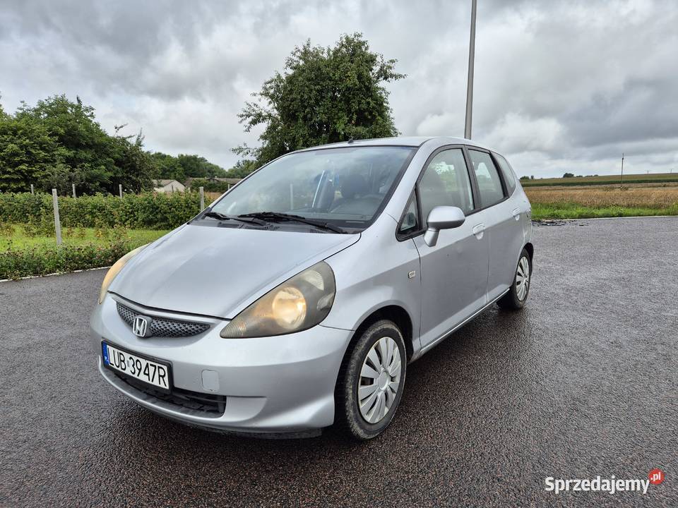 Honda Jazz 2008 222000 LPG 78KM Piotrków Pierwszy