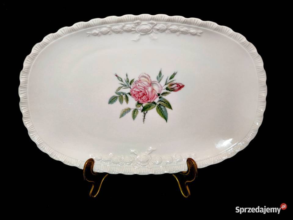 Półmisek Hutschenreuther Porcelaine Rose Chełm