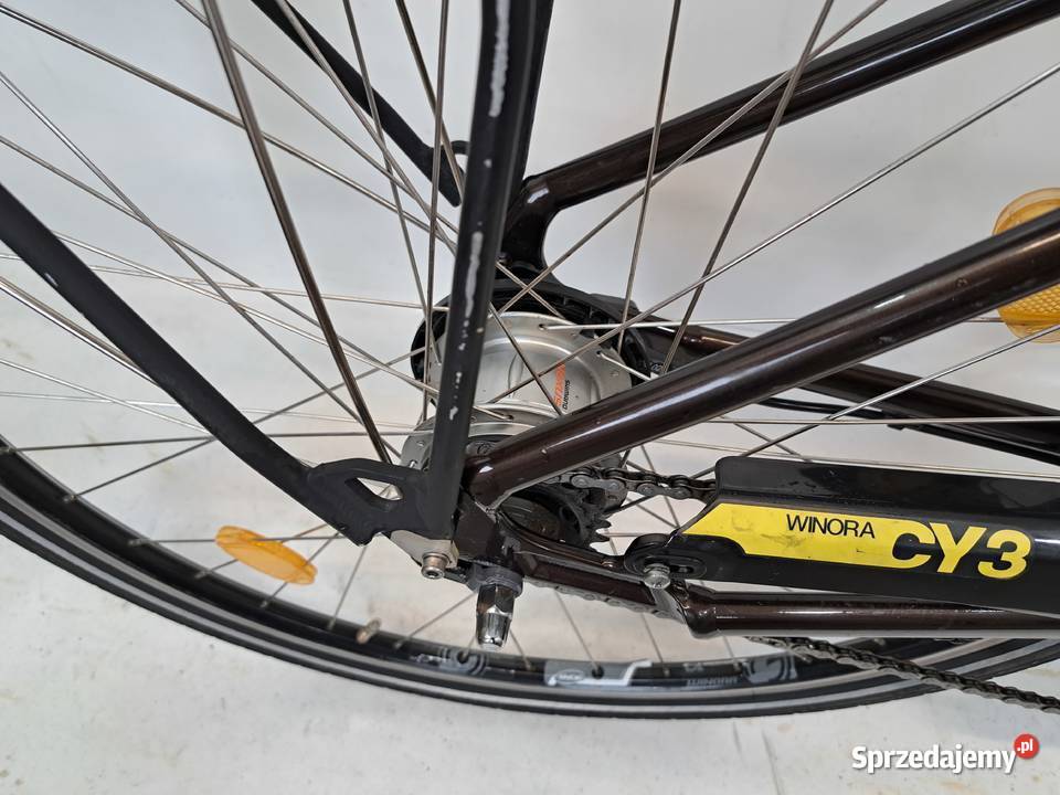 ebike WINORA Comfort Cy3 WYPRZEDAŻ 50 łódzkie Sieradz