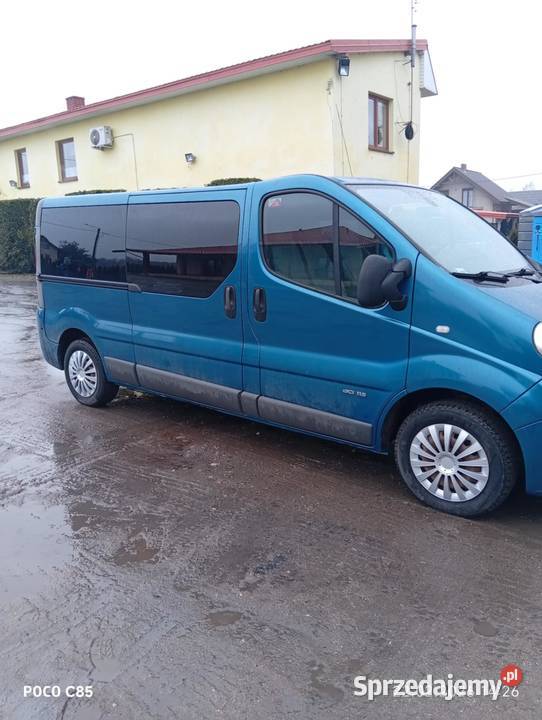 Nissan Primastar manualna Turek