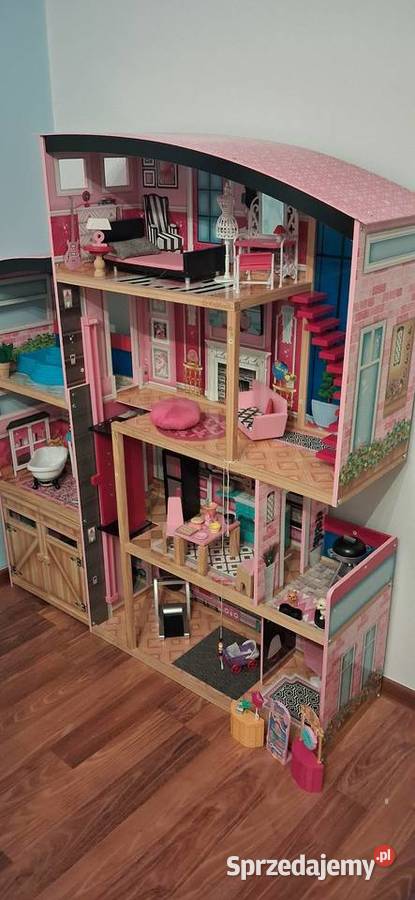 Duzy domek lalek KidKraft 4 lata+