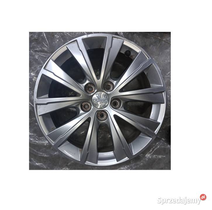 9677989677 Komplet Alufelgi Felgi Aluminiowe 16 Biała Podlaska