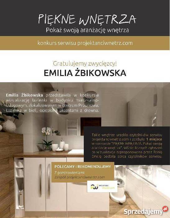 Projektowanie aranżacje wnętrz