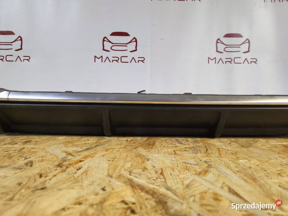 Dyfuzor Spoiler Dokładka Zderzaka Tylnego Udi A5 osobowe Pleszew