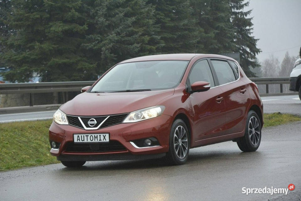 Nissan Pulsar 12 DIGT gwarancja przebiegu Sędziszów Małopolski