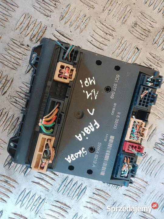 Komputer moduł komfortu Skoda Fabia I 14 B Tarnów sprzedam