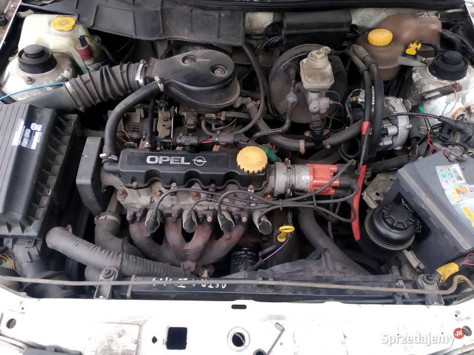 Opel Astra F 14 8v Gaz Lpg Wspomaganie Kombi Łódź