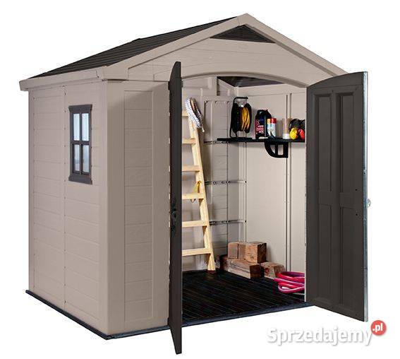 Domek Ogrodowy Narzędziowy KETER FACTOR 86 NOWY Wschowa sprzedam
