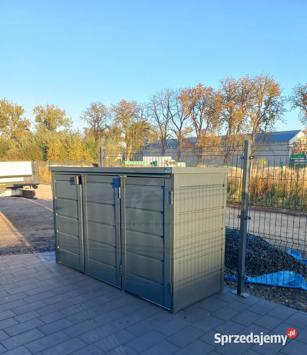 Zabudowa koszy na śmieci wiata śmietnikowa dolnośląskie Legnica