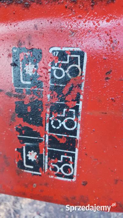 MTZ 82 Belarus z napędem Masuny