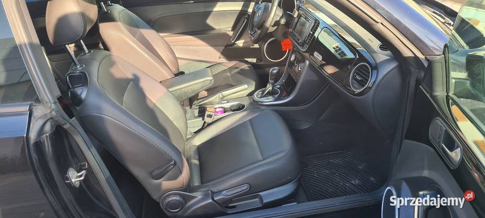 Vw Beetle automat kamera cofania światła do jazdy dziennej mazowieckie