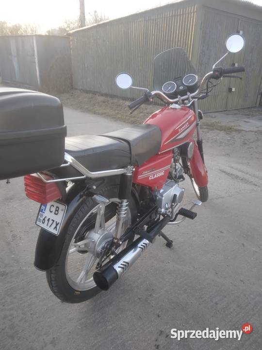 Skuter wonjan 50cc Bydgoszcz