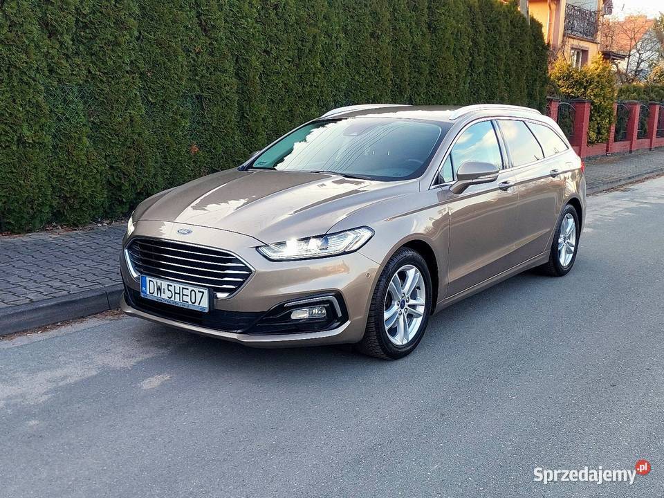 Ford Monde Kombi Titanium FV23 Paczków sprzedam