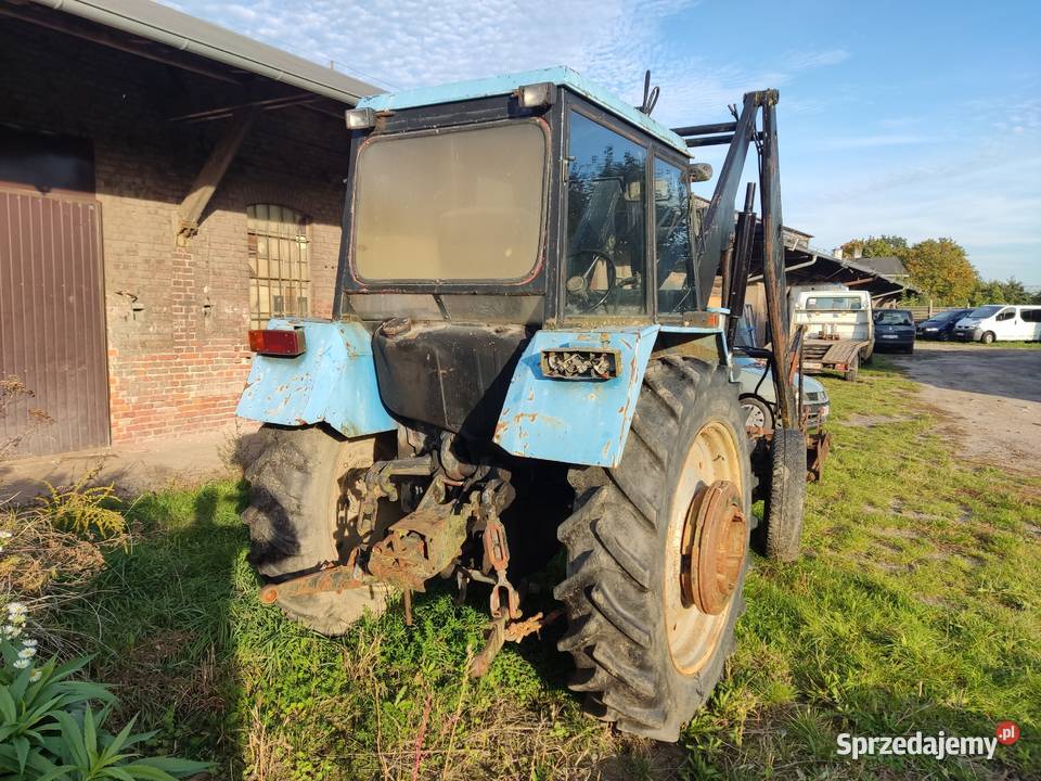 Traktor MTZ TUR widoczny na foto SPRAWNY Elbląg
