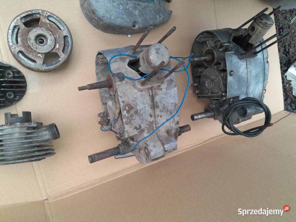 Silnik b4 romet komar 2330 sztywniak 2 silniki Świerzawa