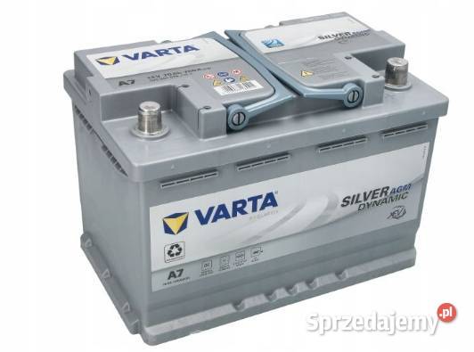 Akumulator Varta 70ah 760a produkcji 2024 osobowe sprzedam