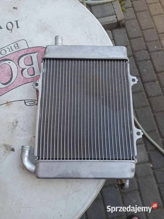 Chłodnica Lewa Honda Goldwing GL 1800 2018 wielkopolskie Złotów