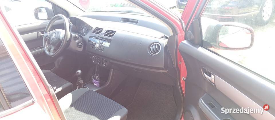 Suzuki SWIFT manualna Bydgoszcz