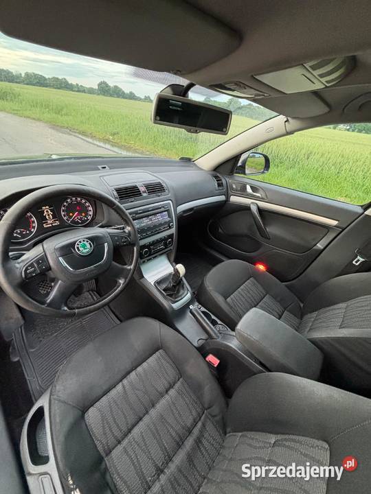 SKODA OCTAVIA II PREMIA Rok produkcji 2009 dolnośląskie Wrocław