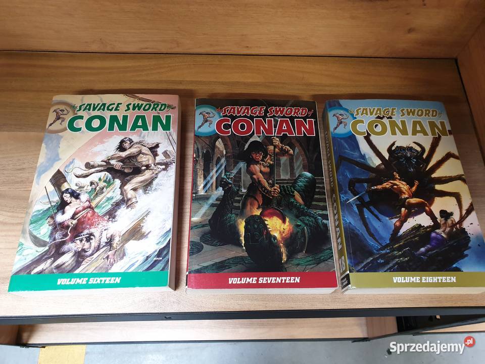 The Savage Sword of Conan paperback tom 122 Komiksy pomorskie Gdynia