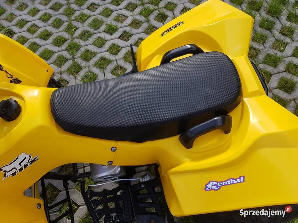 QUAD ATV 125 SUPER STAN SERWIS DOSTAWA Kutno