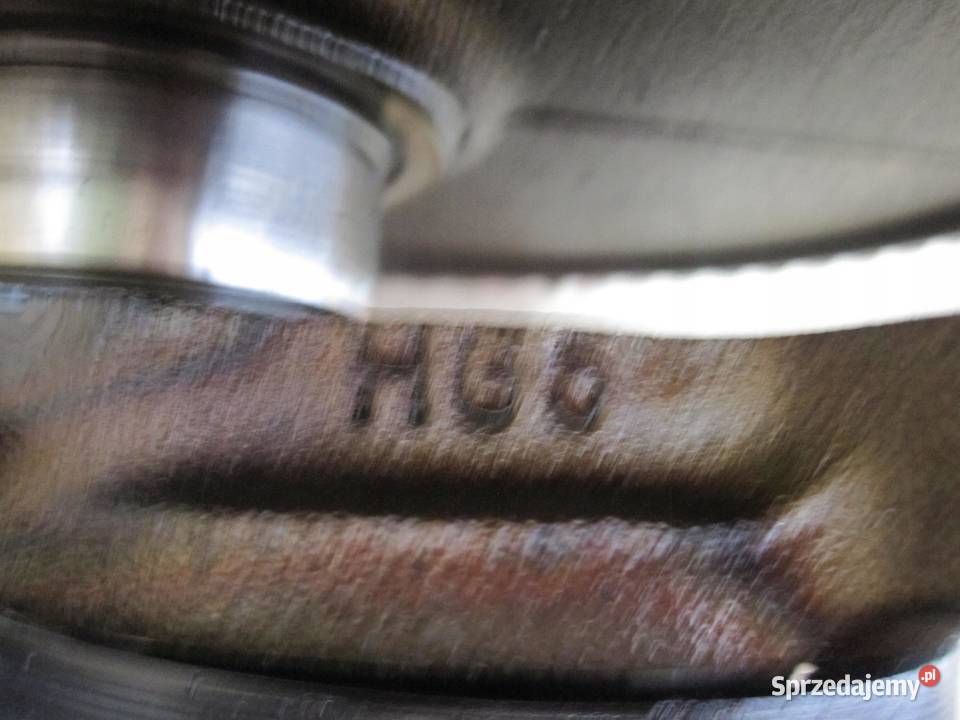 BMW 16 N45B16AB 115 06r wał korbowy nominalny Blok silnika