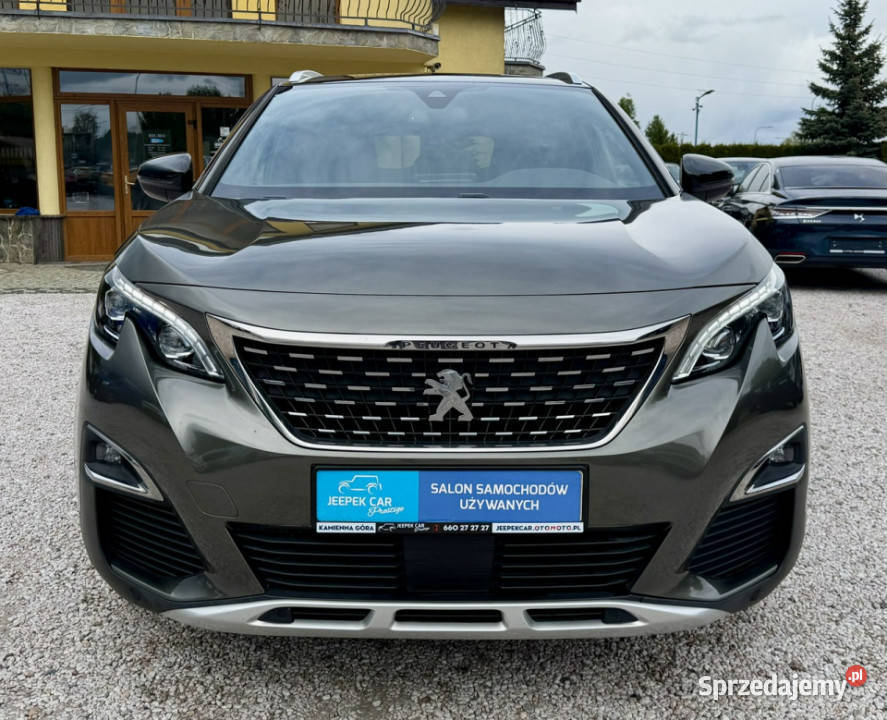 Peugeot 5008 GTLine7osóbFull wersjaGwarancja II relingi dachowe dolnośląskie Kamienna Góra sprzedam