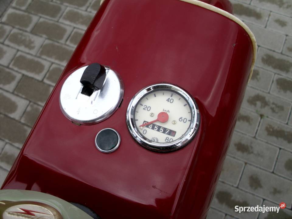 Simson SR42 Star 1969r dolnośląskie Bolesławiec